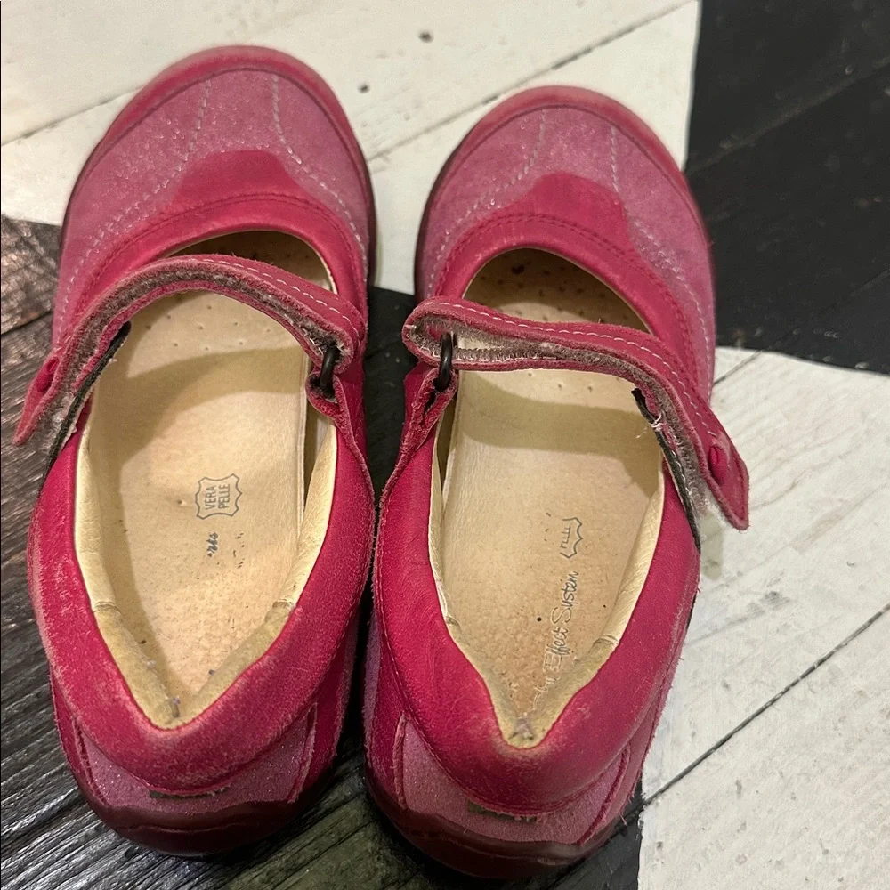 Primigi Leather Mary Jane Shoes